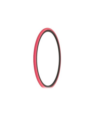 Tire 700 x 25c Pink/Pink Side Wall HF-187.